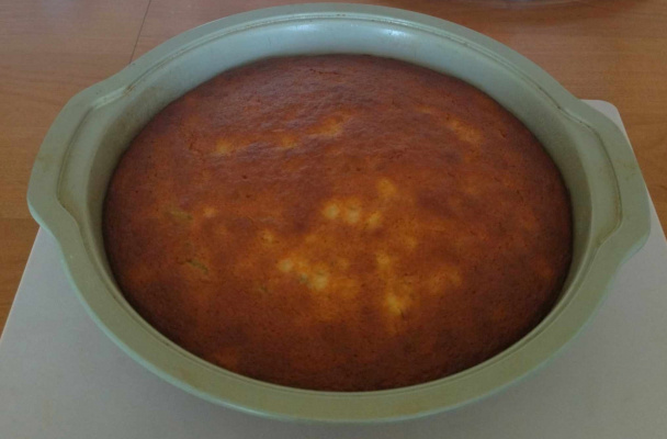 Banánový koláčik s hrozienkami (fotorecept) - obrázok 7