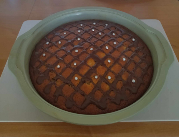 Banánový koláčik s hrozienkami (fotorecept) - obrázok 8
