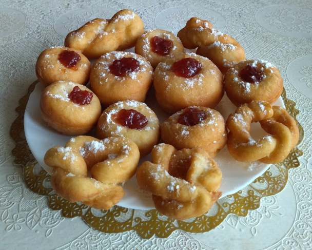 Šišky s pridaním masla  - obrázok 6