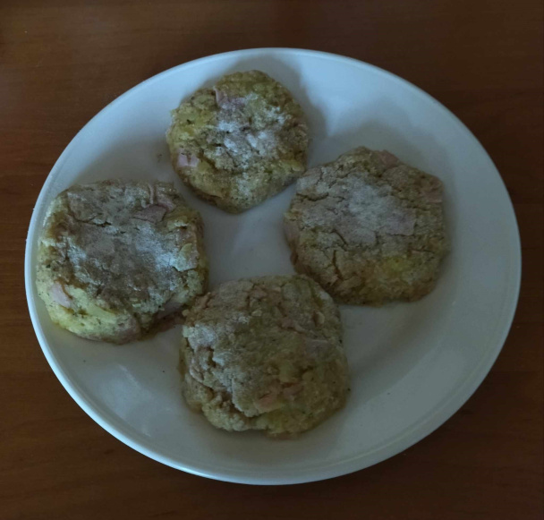 Vyprážané zemiakové placičky (fotorecept) - obrázok 5