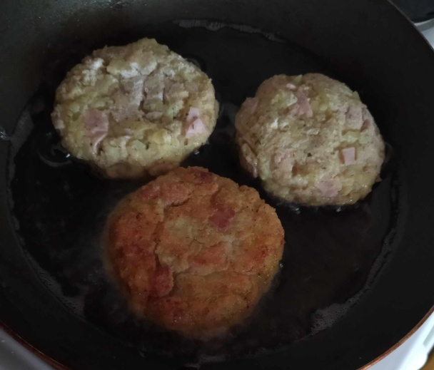 Vyprážané zemiakové placičky (fotorecept) - obrázok 6