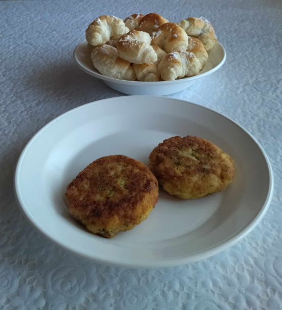 Vyprážané zemiakové placičky (fotorecept) - obrázok 7