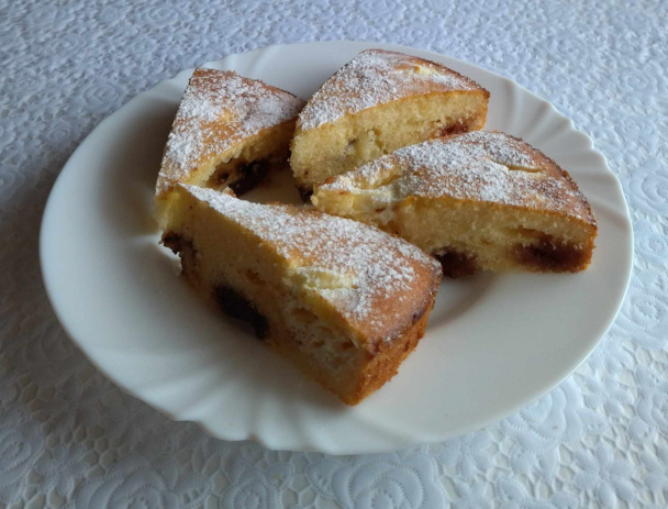 Tvarohovo-lekvárovo-nutellový koláč (fotorecept) - obrázok 7