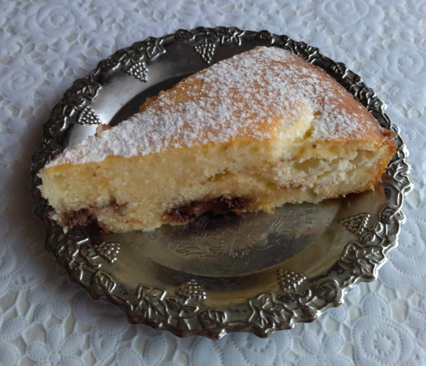 Tvarohovo-lekvárovo-nutellový koláč (fotorecept) - obrázok 8