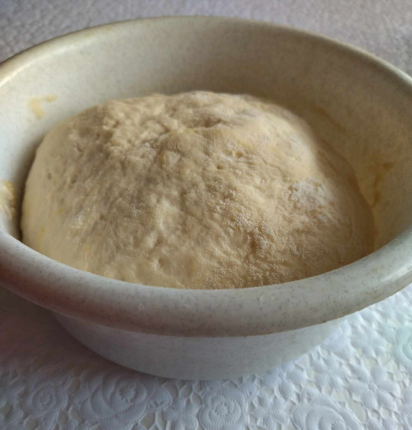 Lekvárové buchty s pridaním masla do cesta (fotorecept) - obrázok 1