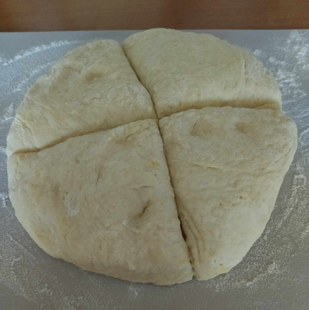 Lekvárové buchty s pridaním masla do cesta (fotorecept) - obrázok 3