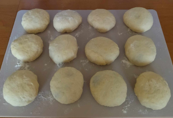 Lekvárové buchty s pridaním masla do cesta (fotorecept) - obrázok 5