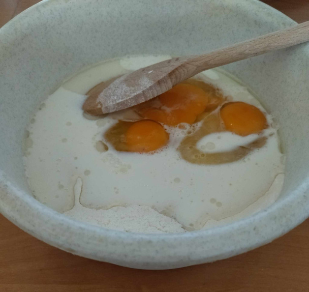 Kakaové kocky s višňami (fotorecept) - obrázok 1