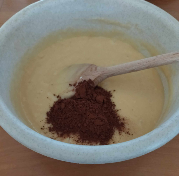 Kakaové kocky s višňami (fotorecept) - obrázok 3