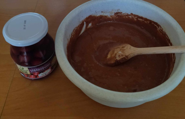 Kakaové kocky s višňami (fotorecept) - obrázok 4