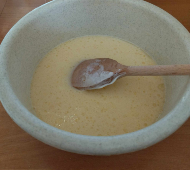 Jogurtová bábovka s medom (fotorecept) - obrázok 2