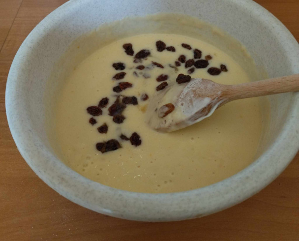 Jogurtová bábovka s medom (fotorecept) - obrázok 4