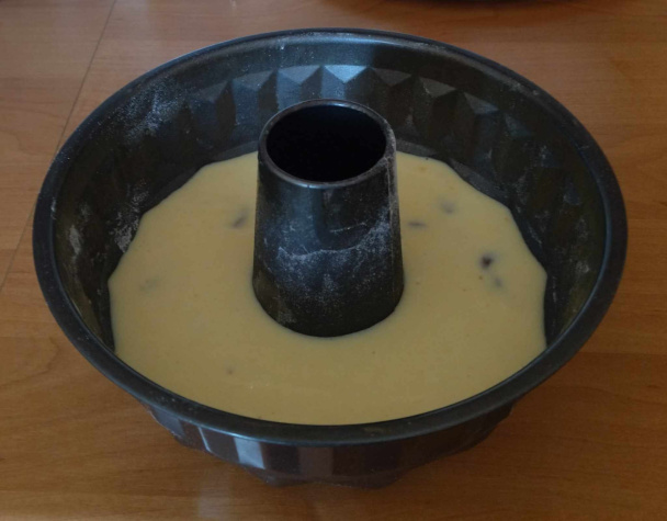 Jogurtová bábovka s medom (fotorecept) - obrázok 5