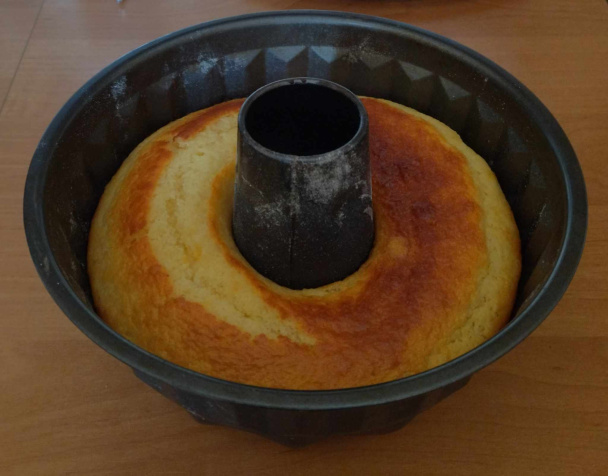 Jogurtová bábovka s medom (fotorecept) - obrázok 6