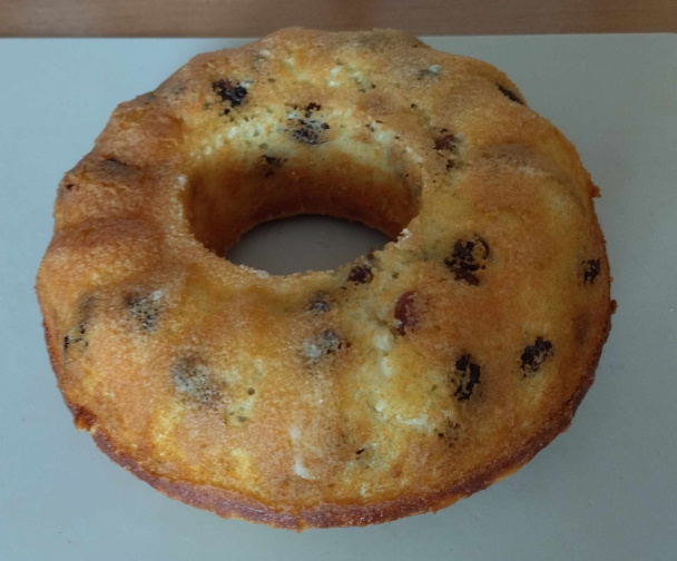 Jogurtová bábovka s medom (fotorecept) - obrázok 7