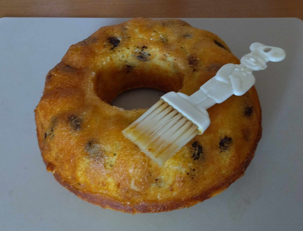 Jogurtová bábovka s medom (fotorecept) - obrázok 8