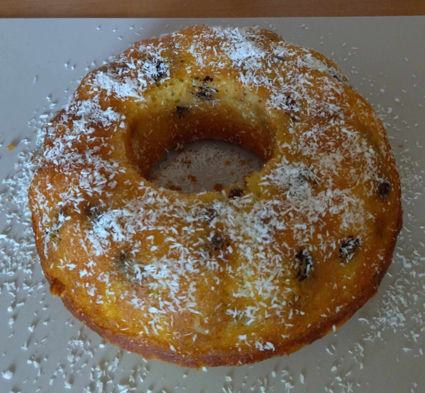 Jogurtová bábovka s medom (fotorecept) - obrázok 9