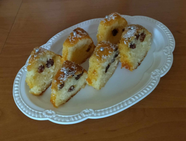 Jogurtová bábovka s medom (fotorecept) - obrázok 10