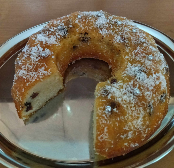 Jogurtová bábovka s medom (fotorecept) - obrázok 11