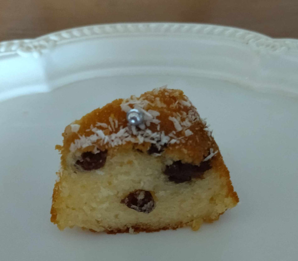 Jogurtová bábovka s medom (fotorecept) - obrázok 12