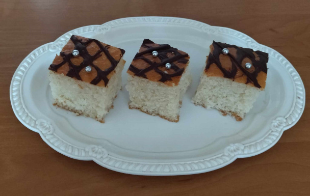 Kokosové kocky (fotorecept) - obrázok 7