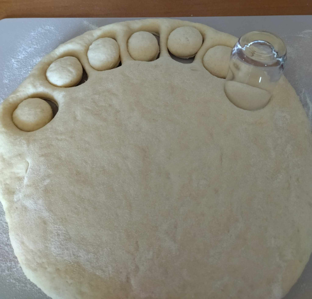 Dukátové buchty po mojom (fotorecept) - obrázok 5