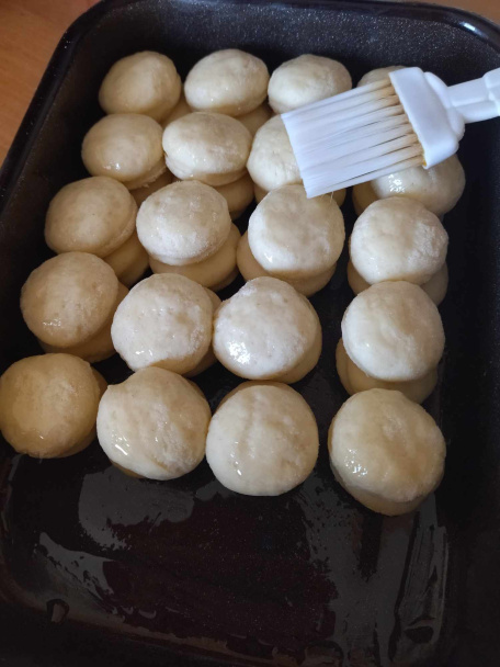 Dukátové buchty po mojom (fotorecept) - obrázok 8