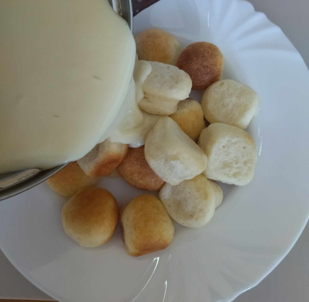 Dukátové buchty po mojom (fotorecept) - obrázok 11