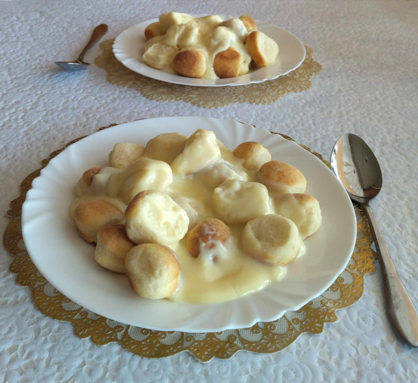 Dukátové buchty po mojom (fotorecept) - obrázok 12