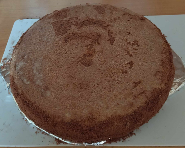 Sacherova torta k narodeninám (fotorecept) - obrázok 7