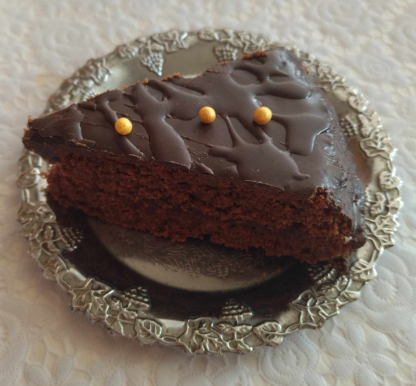 Sacherova torta k narodeninám (fotorecept) - obrázok 11