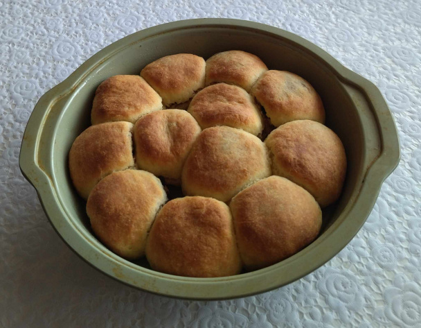 Makovo-lekvárové buchty (fotorecept) - obrázok 7