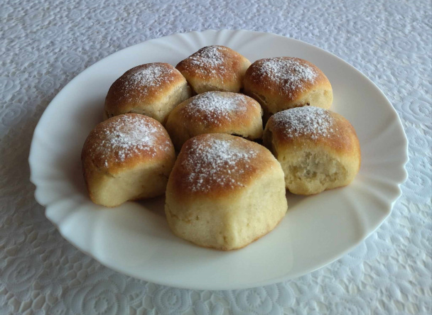 Makovo-lekvárové buchty (fotorecept) - obrázok 8