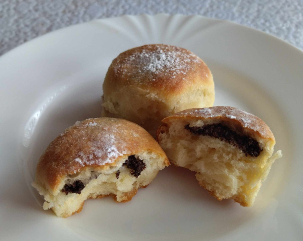 Makovo-lekvárové buchty (fotorecept) - obrázok 9