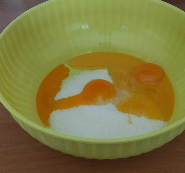 Tvarohová bábovka s pridaním čokolády (fotorecept) - obrázok 1