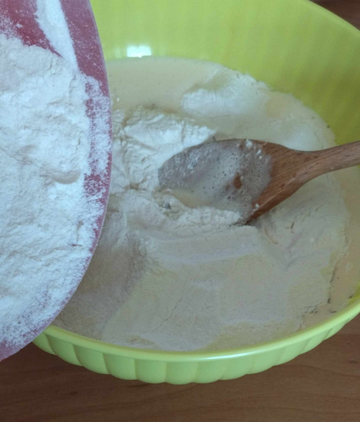 Tvarohová bábovka s pridaním čokolády (fotorecept) - obrázok 4