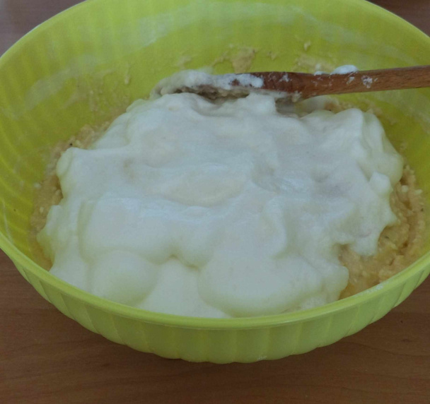 Tvarohová bábovka s pridaním čokolády (fotorecept) - obrázok 5