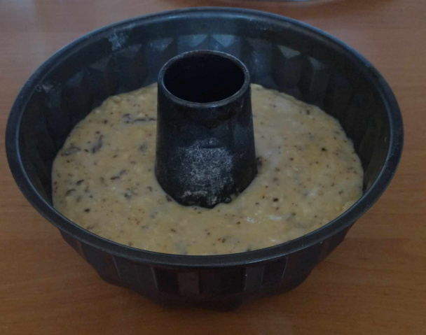 Tvarohová bábovka s pridaním čokolády (fotorecept) - obrázok 7