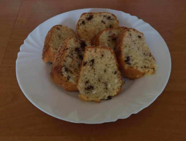 Tvarohová bábovka s pridaním čokolády (fotorecept) - obrázok 11