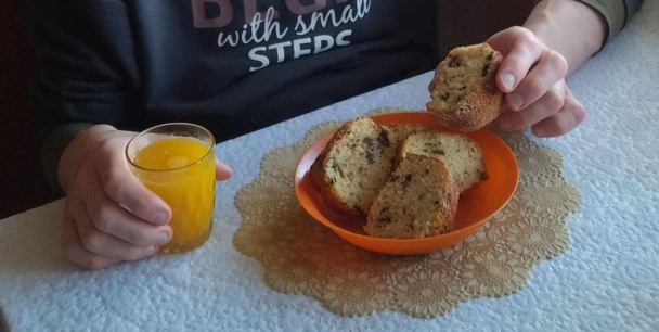 Tvarohová bábovka s pridaním čokolády (fotorecept) - obrázok 13