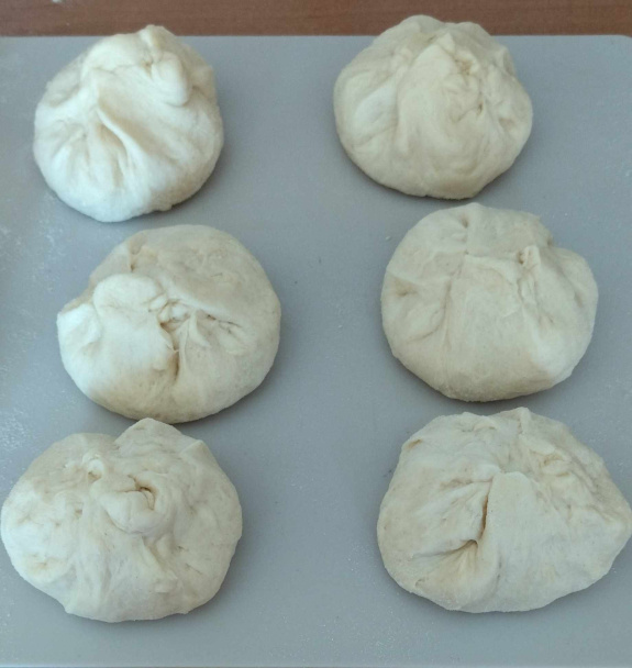 Kysnuté pagáče so zemiakovou plnkou (fotorecept) - obrázok 5