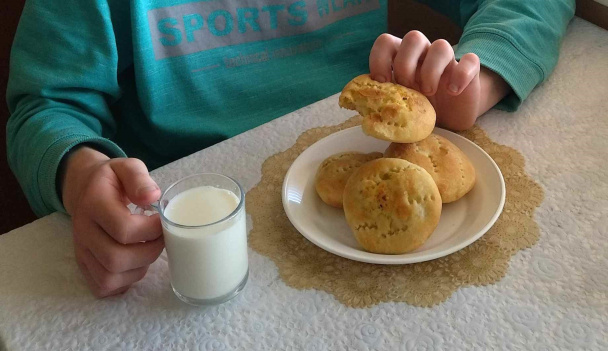 Kysnuté pagáče so zemiakovou plnkou (fotorecept) - obrázok 11