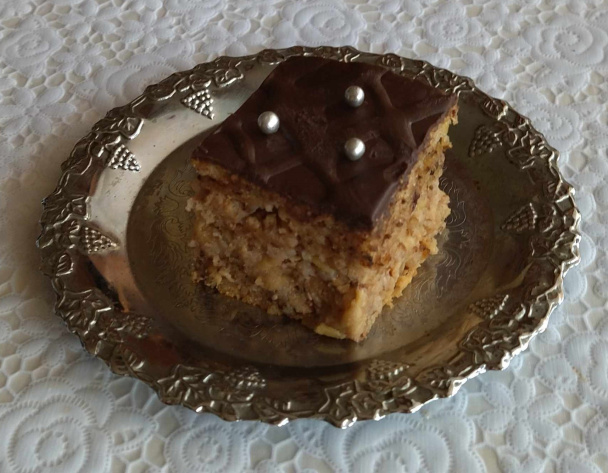 Jablkovo-orechový koláč so skrytou plnkou (fotorecept) - obrázok 11