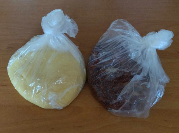 Strúhaný tvarohovo-višňový koláč (fotorecept) - obrázok 3