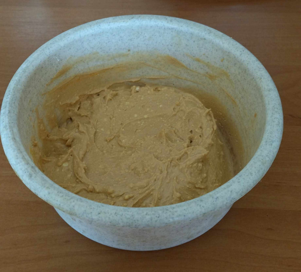 Strúhaný tvarohovo-višňový koláč (fotorecept) - obrázok 4