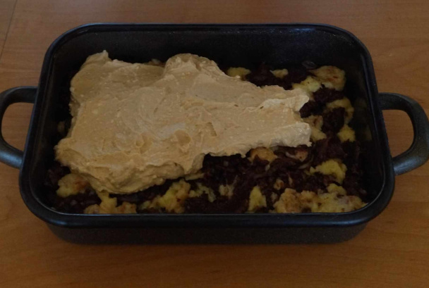 Strúhaný tvarohovo-višňový koláč (fotorecept) - obrázok 6