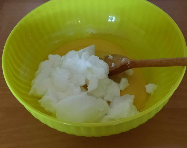 Strúhaný tvarohovo-višňový koláč (fotorecept) - obrázok 9