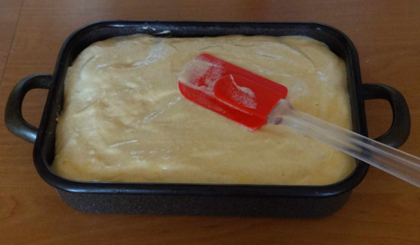 Strúhaný tvarohovo-višňový koláč (fotorecept) - obrázok 11