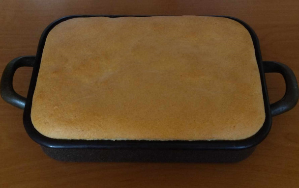 Strúhaný tvarohovo-višňový koláč (fotorecept) - obrázok 12