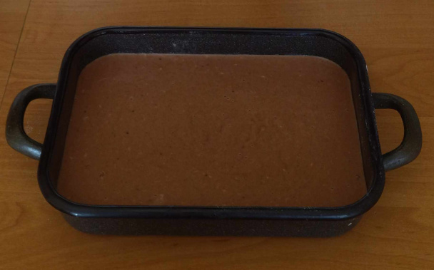 Perníkový koláč s orieškami (fotorecept) - obrázok 4